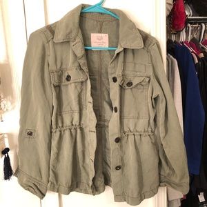 American Eagle Military Green Style Jacket